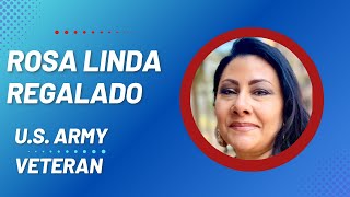 quotThe Duty of Servicequot Rosa Linda Regalado  US Army Veteran [upl. by Adan]