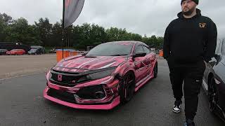 GT Club visits Mimms Honda Day at Three Sisters Wigan May 2024 [upl. by Trella]