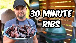 Quick And Easy Grilled Ribs In Just 30 Minutes [upl. by Batista]