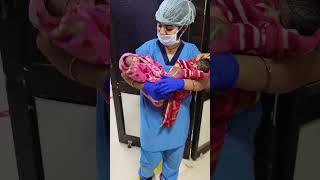 Twin baby Blessed family joyous momentyoutube cute baby [upl. by Erej148]