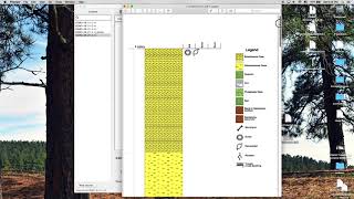 PSICAT Tutorial 7a Stratigraphic Columns with Section Depths [upl. by Lekzehcey]