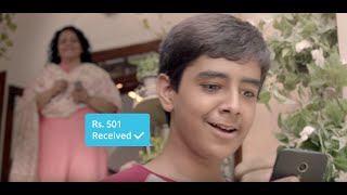 The New Paytm Ad  Send Money [upl. by Nyvrem12]