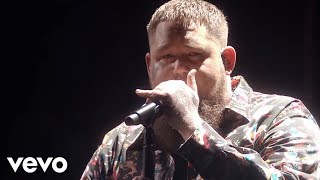 RagnBone Man  Skin Live from the BRITs 2018 ft Jorja Smith [upl. by Yelrah]