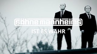 Söhne Mannheims  Ist es wahr Aim high Official Video [upl. by Toscano989]