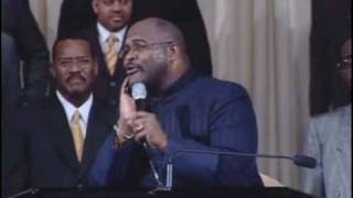 Marvin Winans Preaching COGIC Mens Conference [upl. by Ailat]