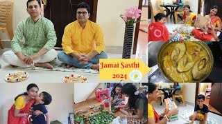 Jamai Sasthi Vlog 2024 [upl. by Ttegirb]