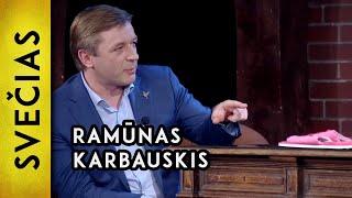 „Čia mano tapkės kurios kažkur tai gyvena“ – Ramūnas Karbauskis  Laikykitės ten pokalbiai [upl. by Unders]