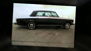 1977 RollsRoyce Silver Wraith For Sale [upl. by Annoit]