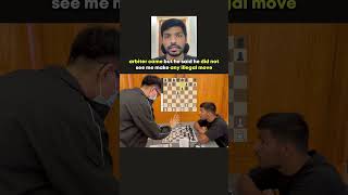 My Opponent Thought I Made An illegal Move  2024 CTCA Taiwan chess shorts [upl. by Sammons]