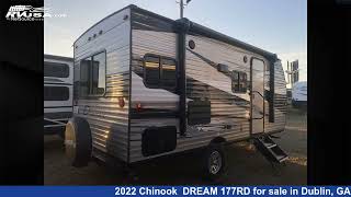 Breathtaking 2022 Chinook Travel Trailer RV For Sale in Dublin GA  RVUSAcom [upl. by Bela]