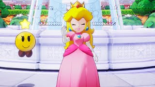 Mario amp Luigi Brothership  All Princess Peach Cutscenes HD [upl. by Olmsted]