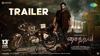 Saindhav  Tamil Trailer  Venkatesh Daggubati  Nawazuddin  Sailesh Kolanu  Santhosh Narayanan [upl. by Eedia342]