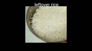 Easy and Tasty Leftover Rice Recipe short [upl. by Sybilla685]