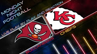 Buccaneers vs Chiefs Live Play by Play amp Reaction [upl. by Linn240]