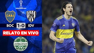 BOCA JUNIORS vs INDEPENDIENTE DEL VALLE EN VIVO 🚨 COPA SUDAMERICANA 2024 • RELATO EN DIRECTO [upl. by Corley434]