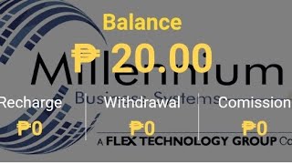 🥈MILLENNIUM🥈LIVE WITHDRAWAL🥈NEW EARNING PLATFORM NOV 16 2024🥈SAME ARLANXEO SURE PALDO SASABAY👍💯✔️ [upl. by Vi]