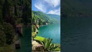 Varenna Italy nature [upl. by Ylenats]