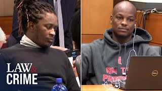 Lil Woody Rats Out Young Thug for Gang Members Murder [upl. by Davine]