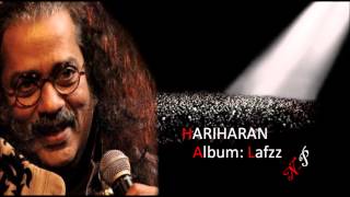 Faisla Tumko Bhool Jane Ka Hariharans Ghazal From Album Lafzz [upl. by Annoyk]