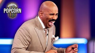 Family Feud Answers That Made Steve Harvey LAUGH OUT LOUD [upl. by Cottle501]