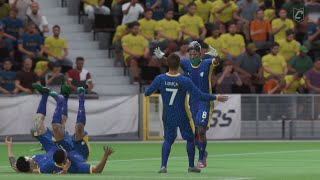 Parada FC todos os golos na divisão 3 EA FC 24 Pro Clubs [upl. by Cathleen]