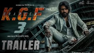 KGF 3  Official Trailer  Yash  Raveena Tandon  NTR  PANINDIA  Prashanth Neel  Conceptual [upl. by Teteak]