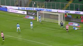 Palermo  Napoli 31  Highlights  Giornata 23  Serie A TIM 201415 [upl. by Thorstein]