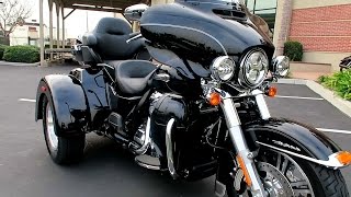 2017 Harley Davidson TriGlide Ultra Trike FLHTCUTG│Review amp Test Ride [upl. by Arikat]