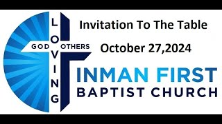 IFBC Morning Worship  October 27 2024 [upl. by Eeimaj341]