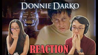 Donnie Darko 2001  MOVIE REACTION  First Time Watching [upl. by Klemm]