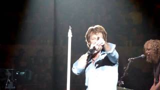 Bon Jovi MSG 24Feb2011 No Apologies [upl. by Tannenwald]