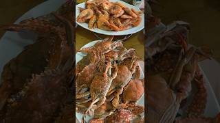 FARM CELEBRATE THE HARVEST WITH SUMPTUOUS SEAFOOD GALORE shorts thankyou subscribe like food❤️ [upl. by Llehsem]