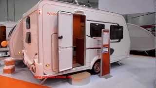 Weinsberg CaraOne 400 LK Mod 2013 Wohnwagen Camping Urlaub [upl. by Suillenroc]