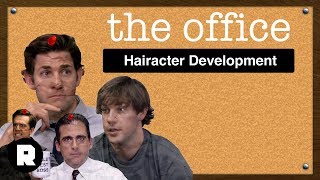 Jim Halpert’s Hair and Character Evolution on ‘The Office’  The Ringer [upl. by Halland]