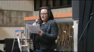 Laura MacLure on CUPE 1334 Conditions at the University of Guelph [upl. by Mcgaw748]