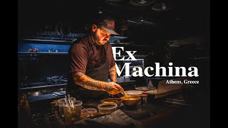 EX MACHINA ATHENS  4k Cinematic Cooking Film  Canon R6 Mark II [upl. by Namqul]