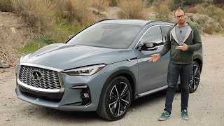 2022 Infiniti QX55 Test Drive Video Review [upl. by Connolly]