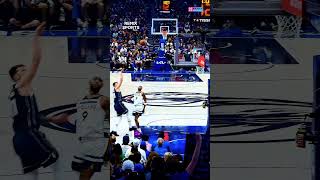 Luka Doncics Flawless Jump Shot A Highlight Reel Moment Against the Wolves [upl. by Aihtyc101]