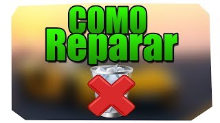 REPARAR PAPELERA DE RECICLAJE DAÑADA [upl. by Midan]