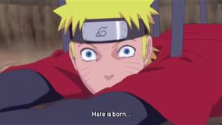 Naruto vs Pain Naruto Turns Into Nine Tails Eng Sub [upl. by Haimes]