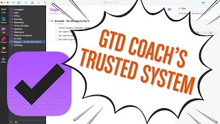 How a GTD® Coach Uses OmniFocus 2024 [upl. by Fawne371]