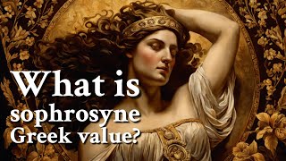 What is sophrosyne Greek value Greek Mythology Story [upl. by Peterec34]