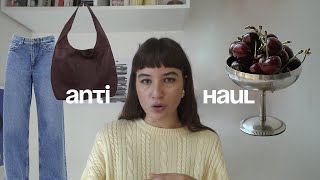 ANTI HAUL  5 cose che NON comprerò questo autunno [upl. by Latrice]