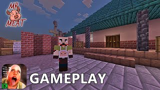 MR MEAT 1 MINECRAFT GAMEPLAY [upl. by Hayn]