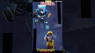 Electra vs fisherman [upl. by Harneen]