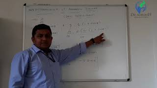 Lecture 16  Differentiation and its Application  Differentiation Of Parametric Function [upl. by Ylra]