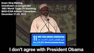 quotObama First Muslim Presidentquot proclaims WTC coconspirator [upl. by Everest]