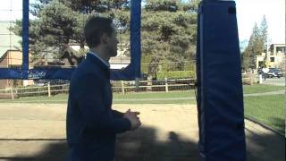 Monson Slider Volleyball System Quick Video [upl. by Nedroj]