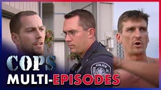 Armed Suspects Fights amp Pursuits  Cops TV Show [upl. by Nutter30]