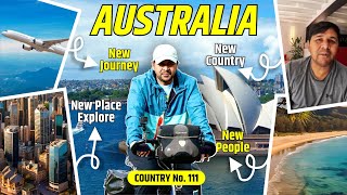 India 🇮🇳 to Australia 🇦🇺 🚴‍♂️ Cycle Baba is back with incredible adventure🌏 [upl. by Ralyat974]